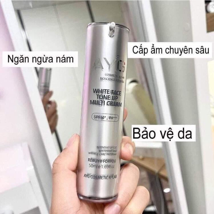 Kem tone up AYG daycream