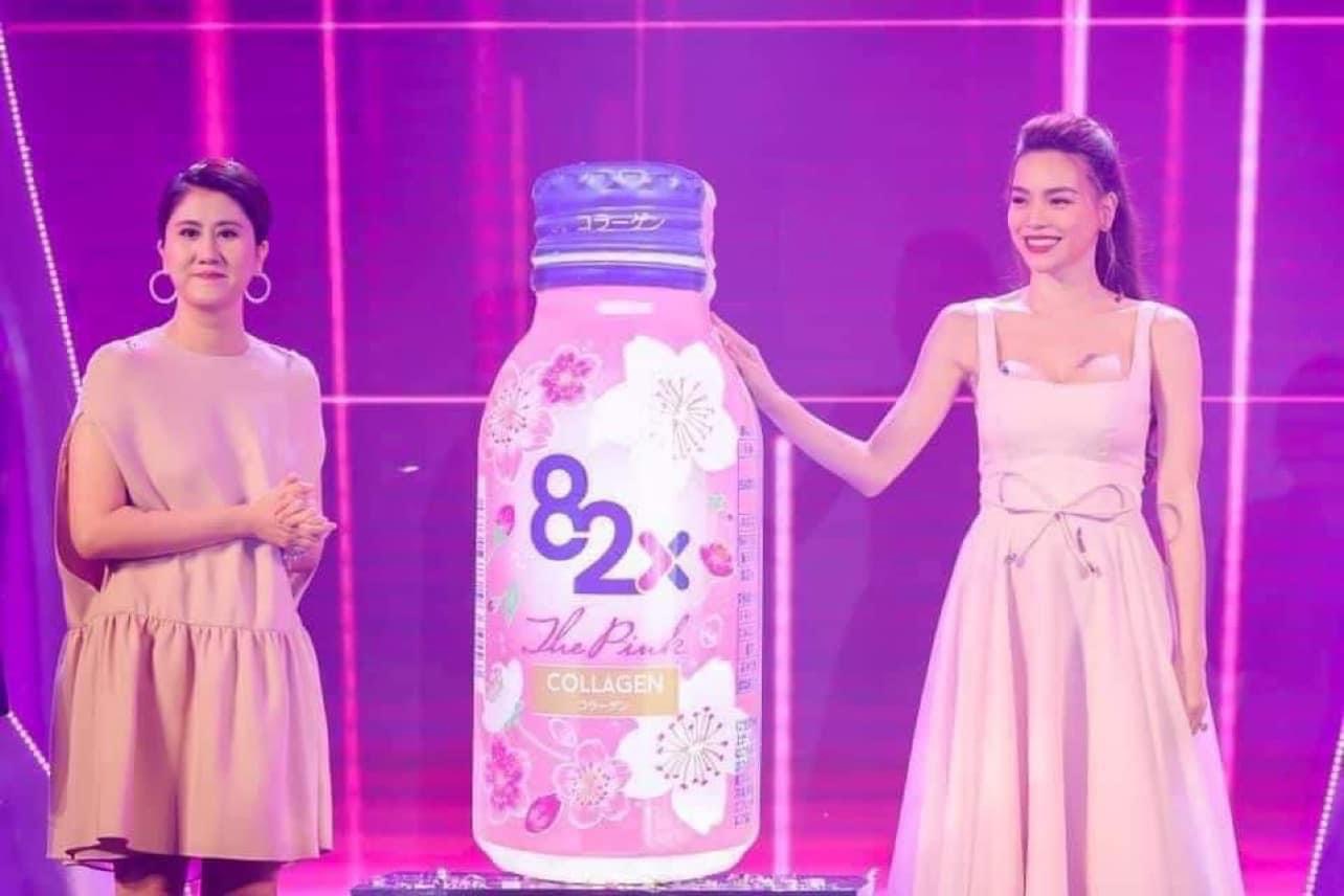 The Pink collagen 82x sakura(hop 10 chai)
