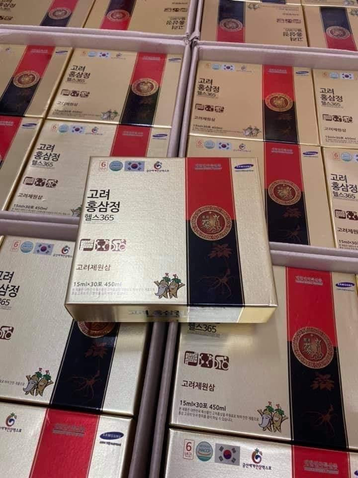 Nuoc hong sam co dac 365