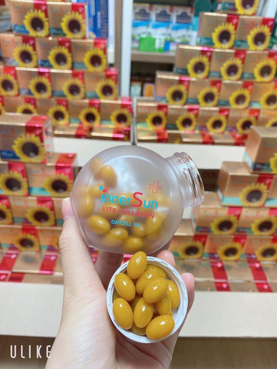 Vien chong nang Inner Sun Vita Collagen