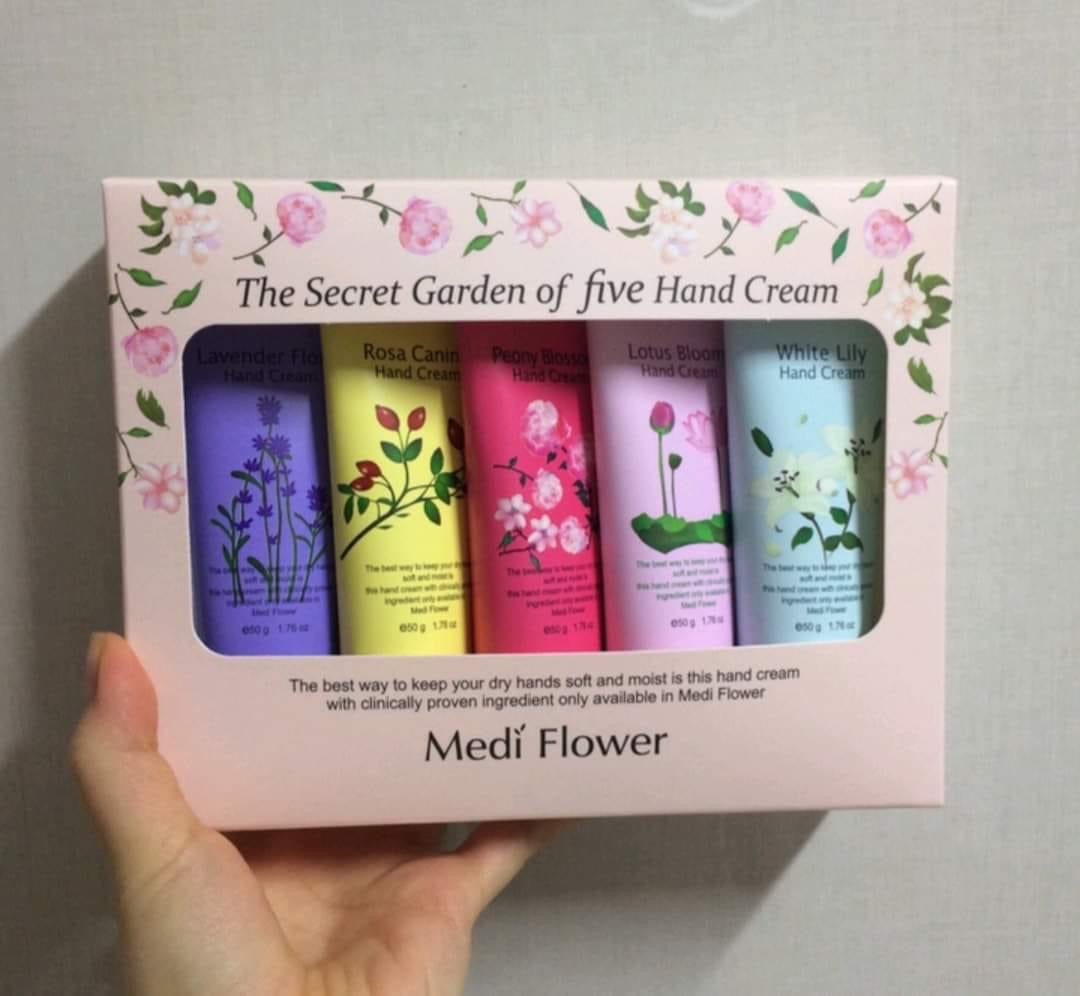 Set duong da tay (5 typ) Mediflower