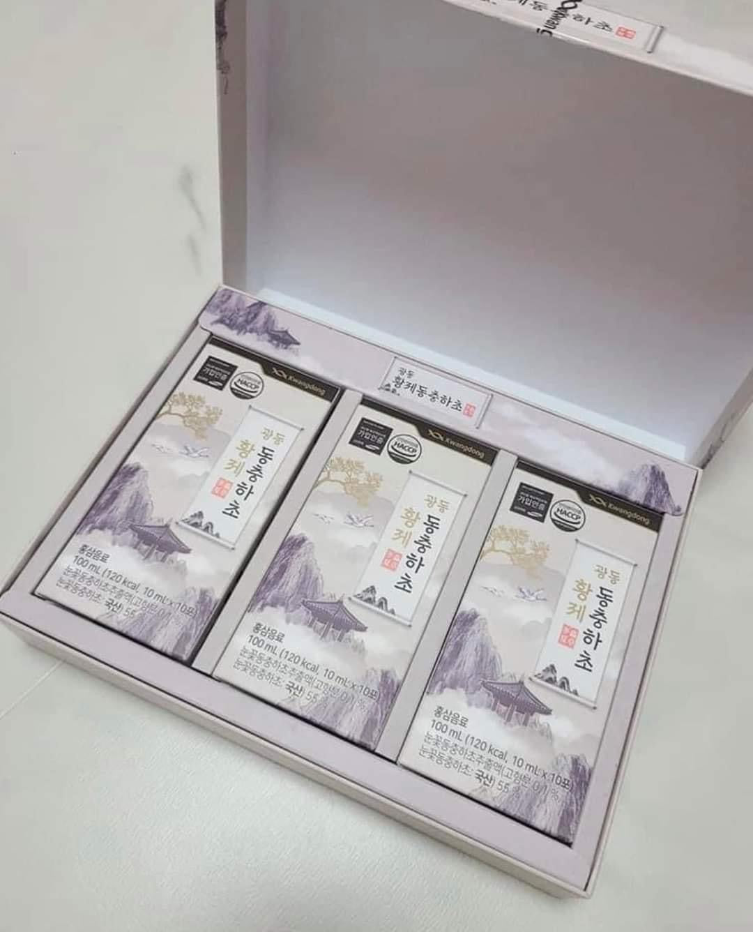 Dong trung ha thao Kwangdong nuoc(30 gói)