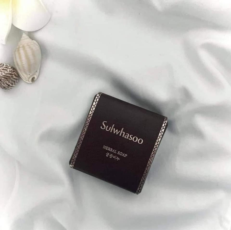 Sulwhasoo herbal soap (xa phong thao duoc ) Giá bán cho 2 cuc