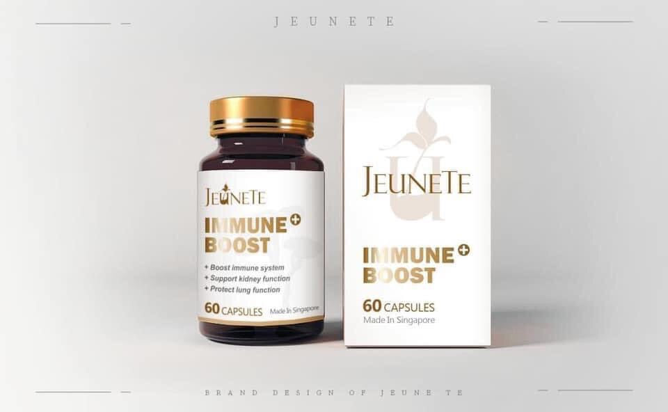 Jeunete vitality boost