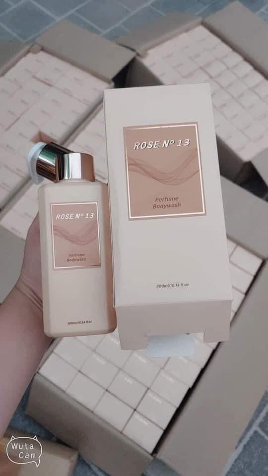 Sua tam nuoc hoa Rose No.13 (300ml)