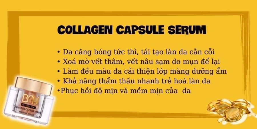 Serum collagen capsules BNY