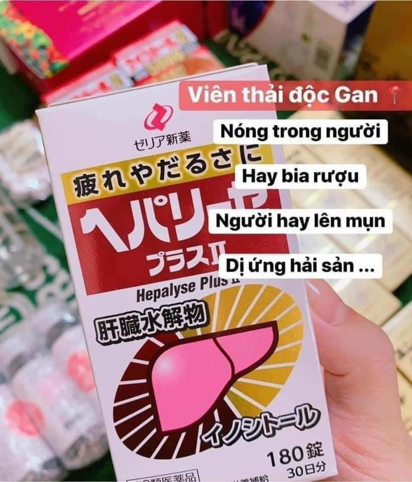 Thuoc gan trang japan