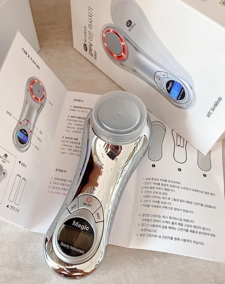 Máy điện di Ion MTC