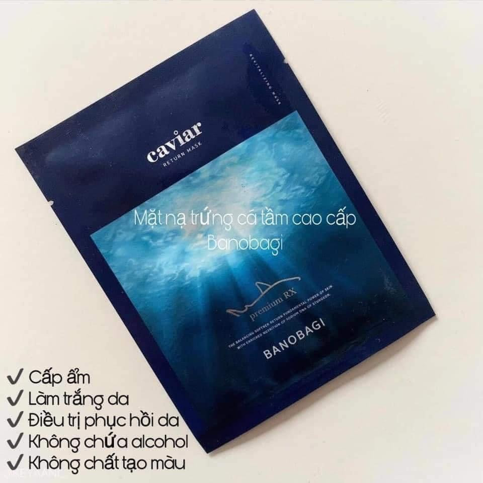 Mat na Trung ca tam caviar Banobagi (10 mieng )