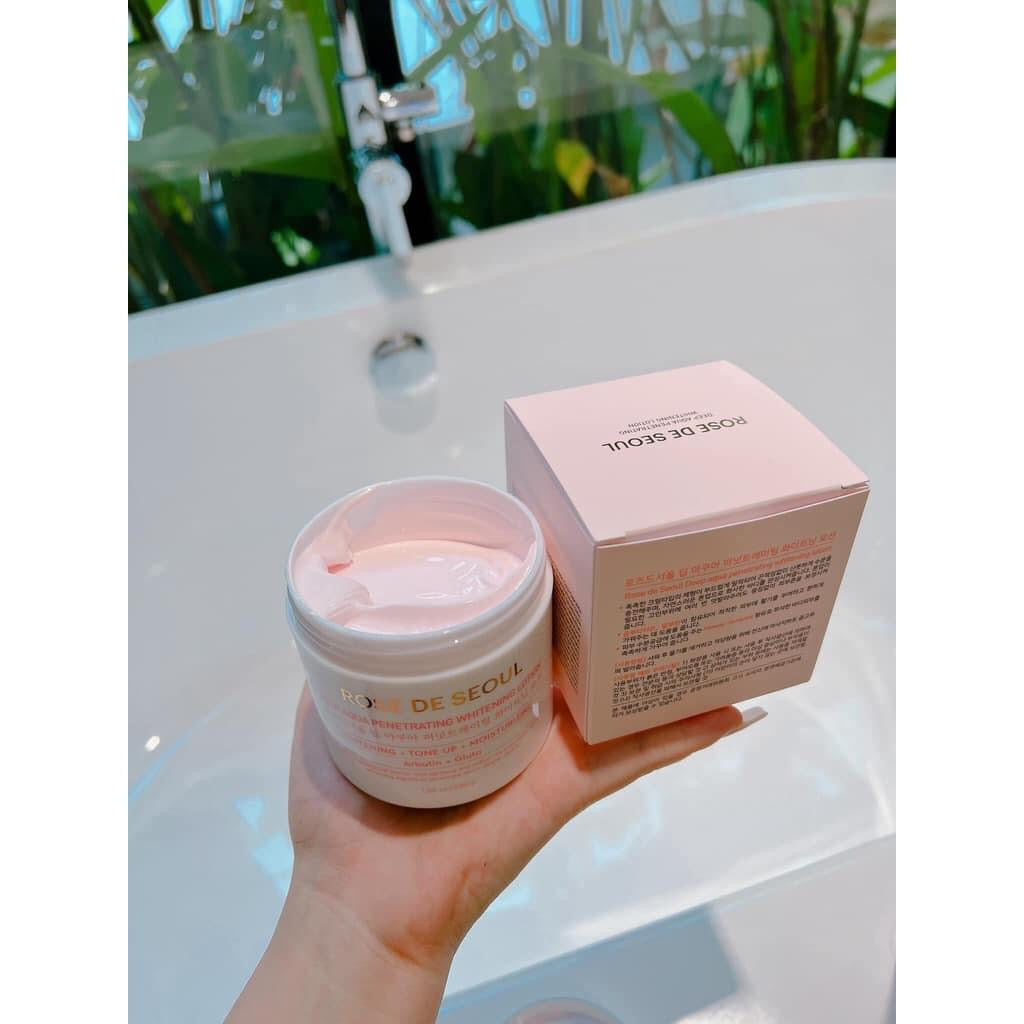 Kem body Rose de seoul