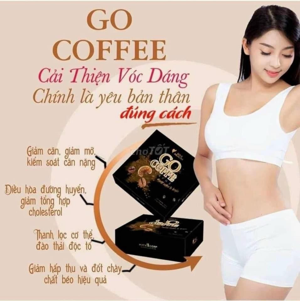 Go coffee vietnam hop 12 goi