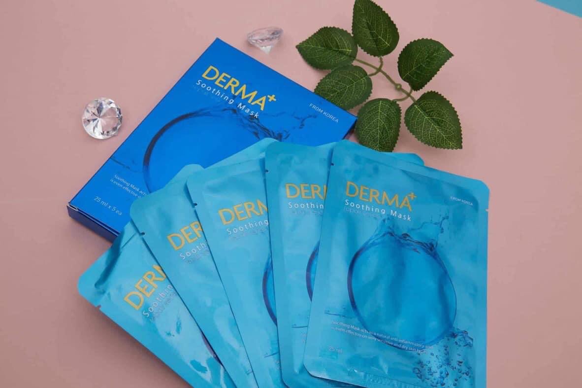 Mặt nạ chỉ tơ tằm Dermapeel soothing mask
