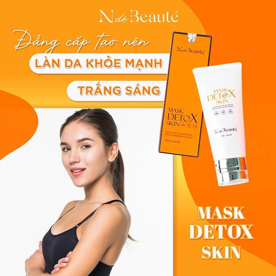 Mask detox skin