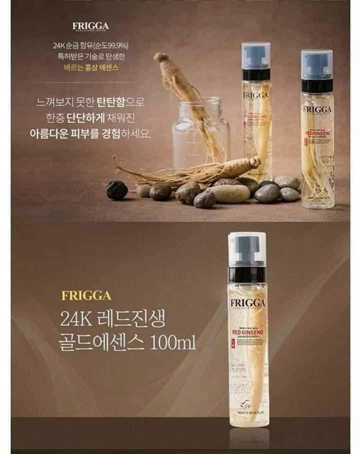 Serum nhan sam vàng 24k Frigga