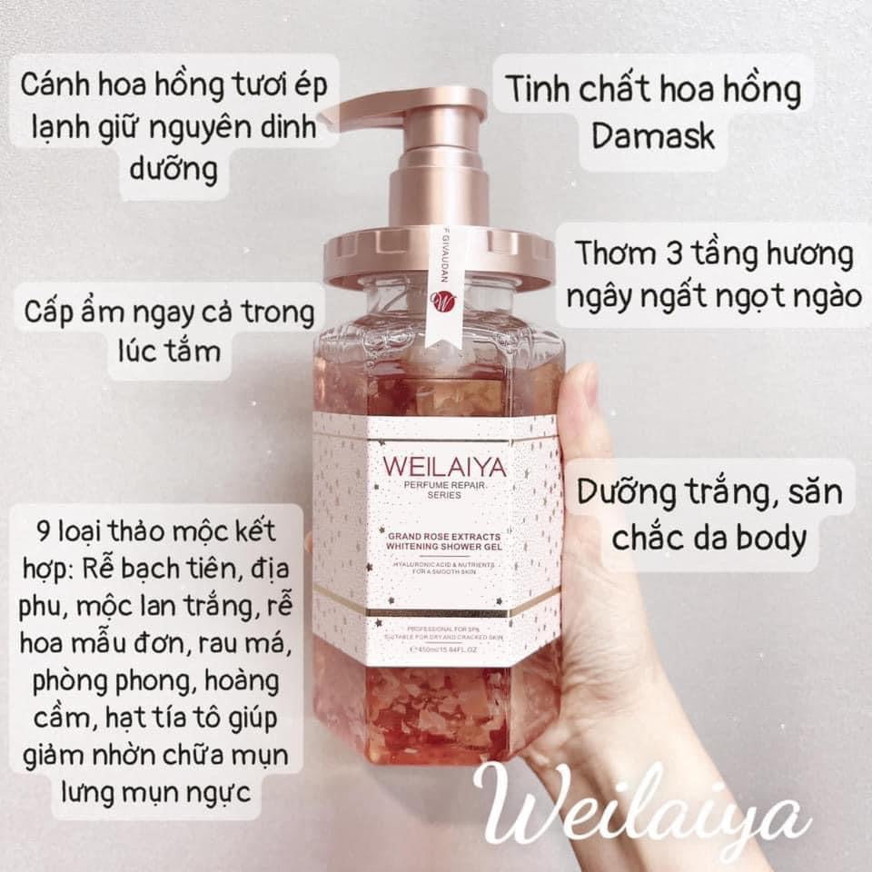 Sua tam trang weilaiya Damask