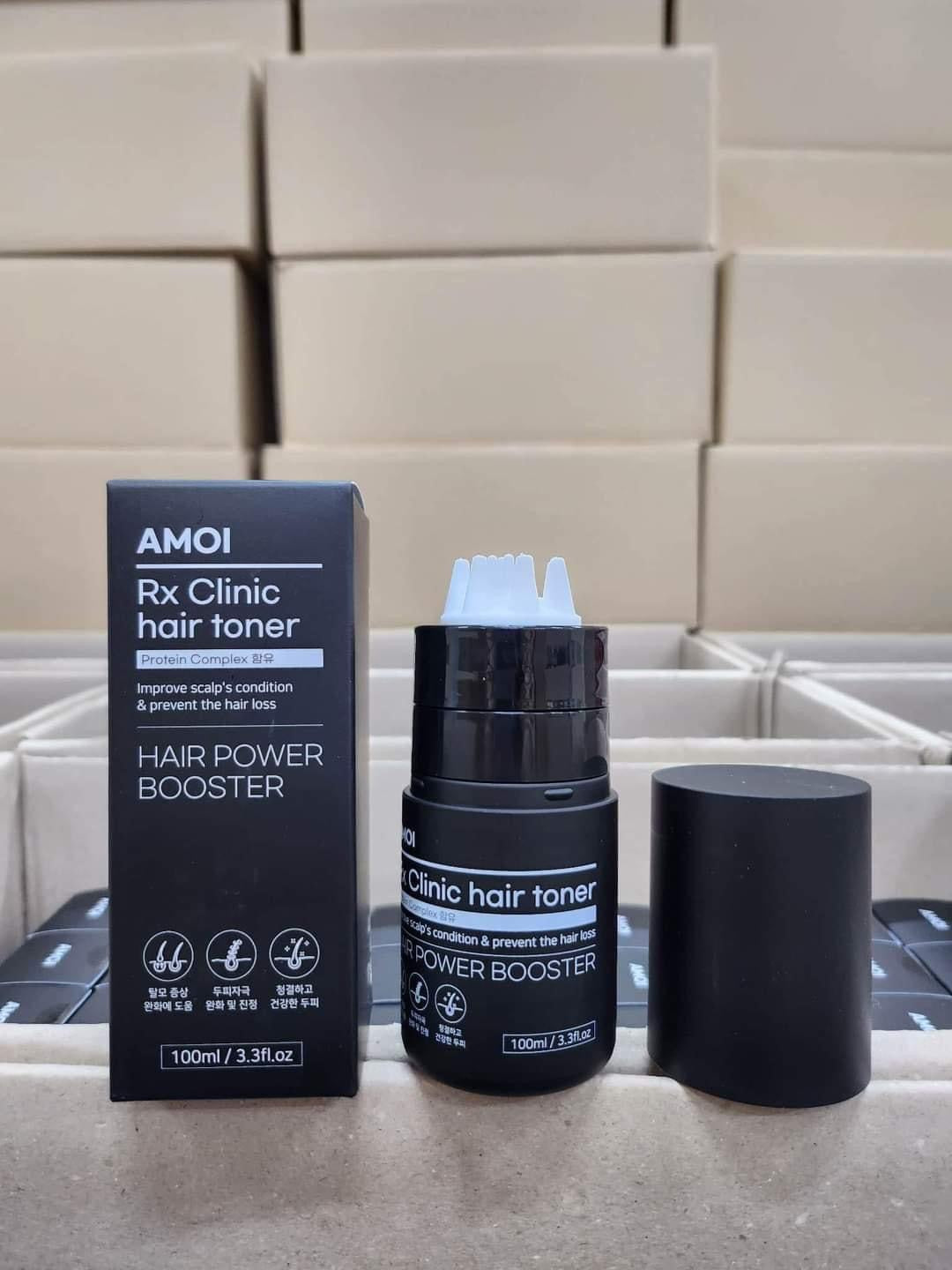 Amoi hair toner lan moc toc