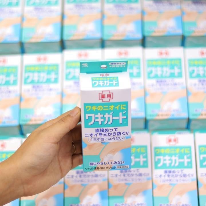 Gel dac tri mo hoi nach Wakigard Japan