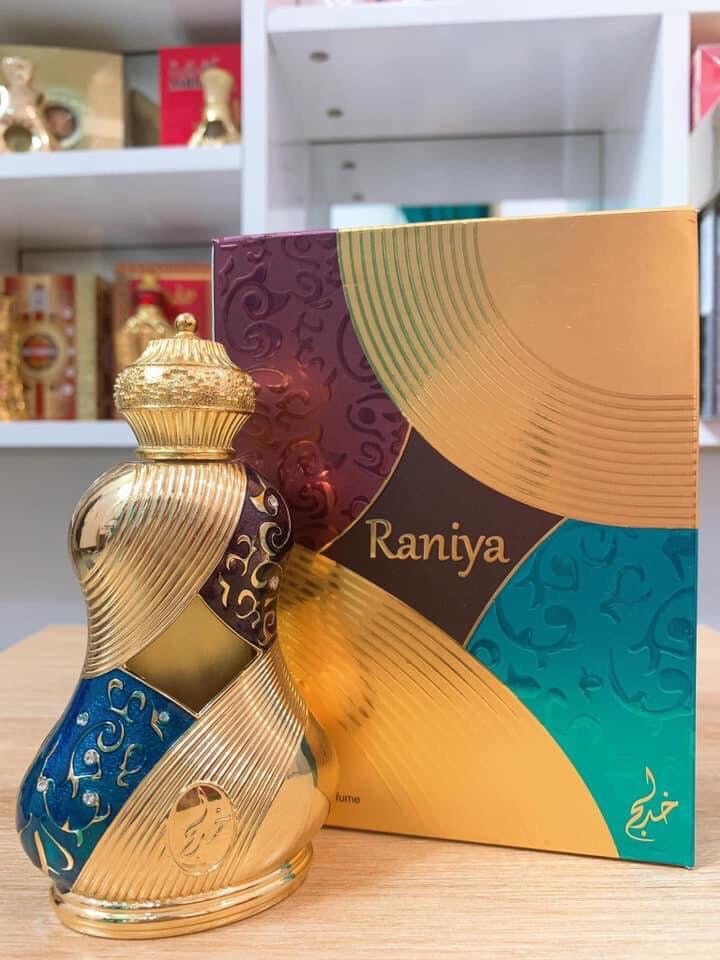Tinh dau Dubai Raniya