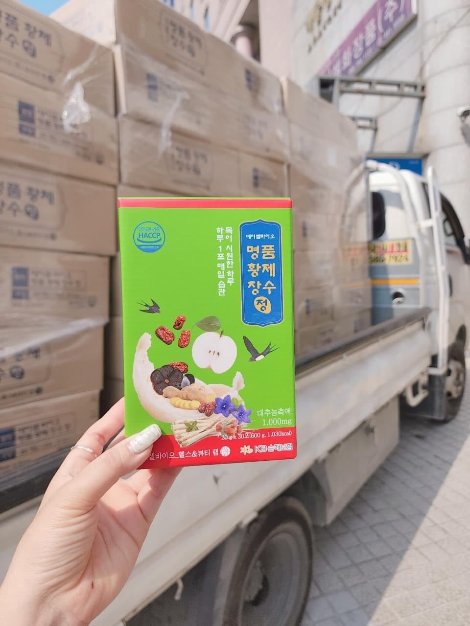 Nuoc yen Truong tho Hoang de Daycell