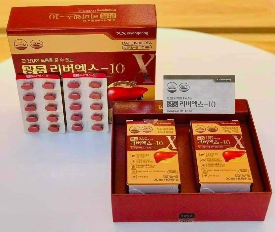 Thuoc bo gan Kwangdong ( mau moi)