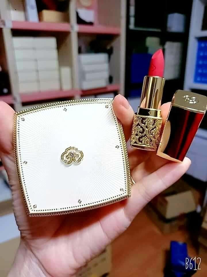 Set phan phu Whoo velvet powder