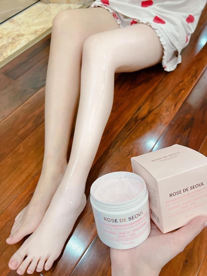 Kem body Rose de seoul