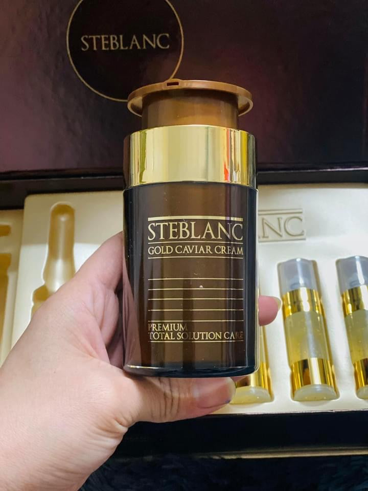 Gold caviar Steblanc