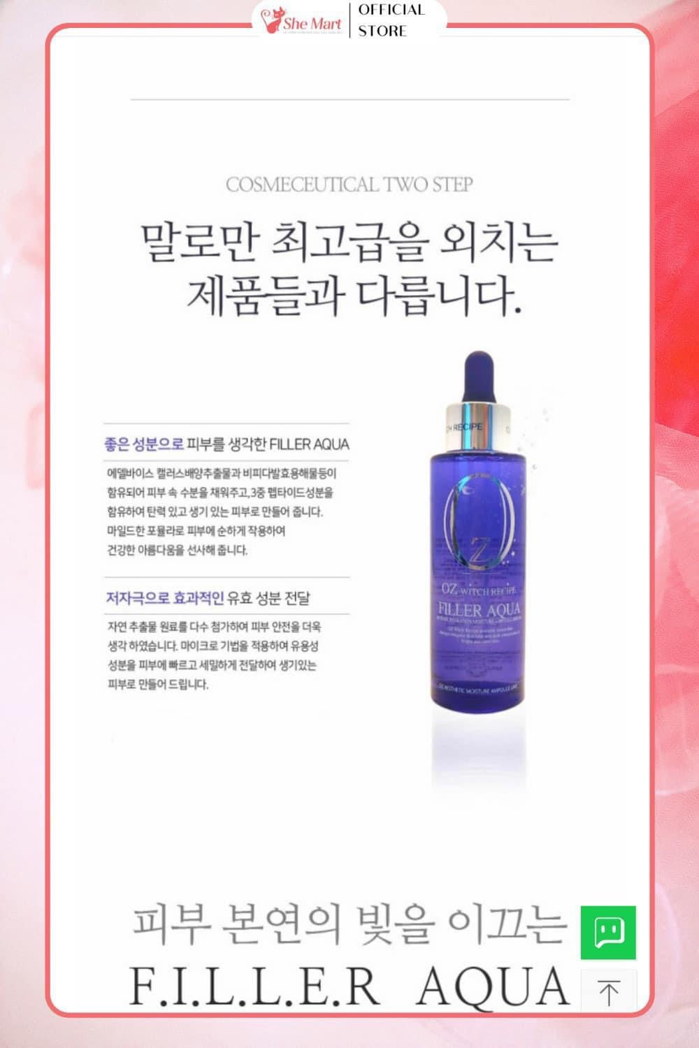 Serum Filler Aqua