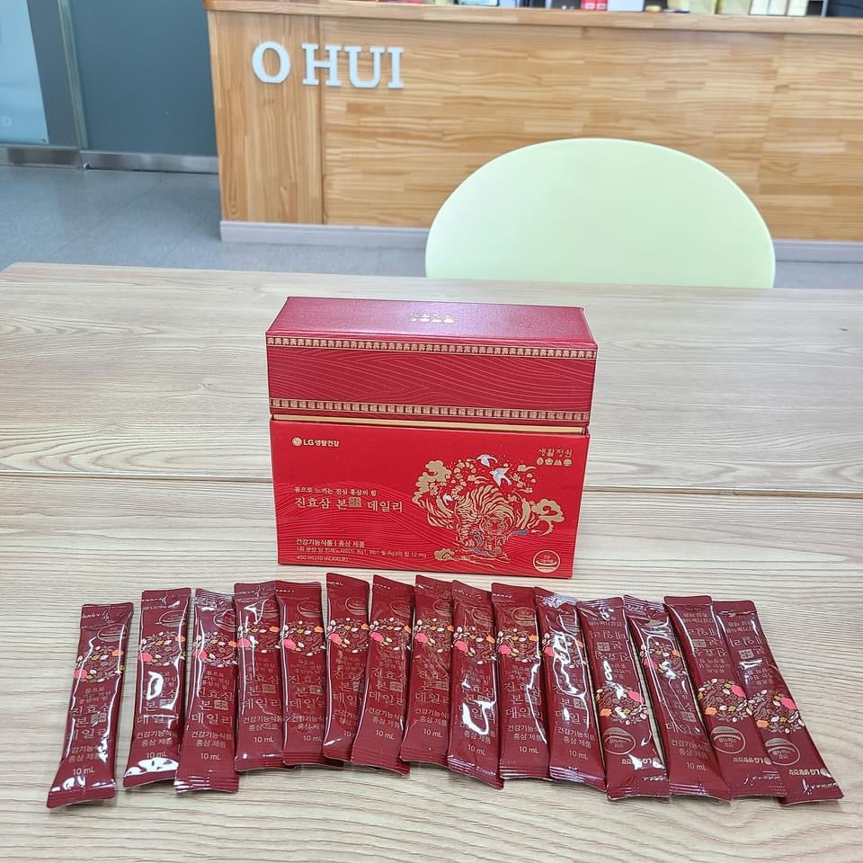 Hong sam LG Ohui mau moi (45 gói )