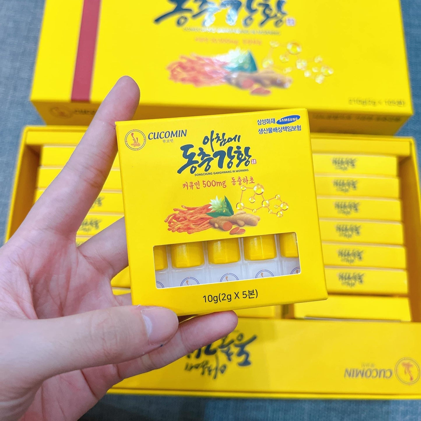 Nghe dong trung Cucomin (105 tep)