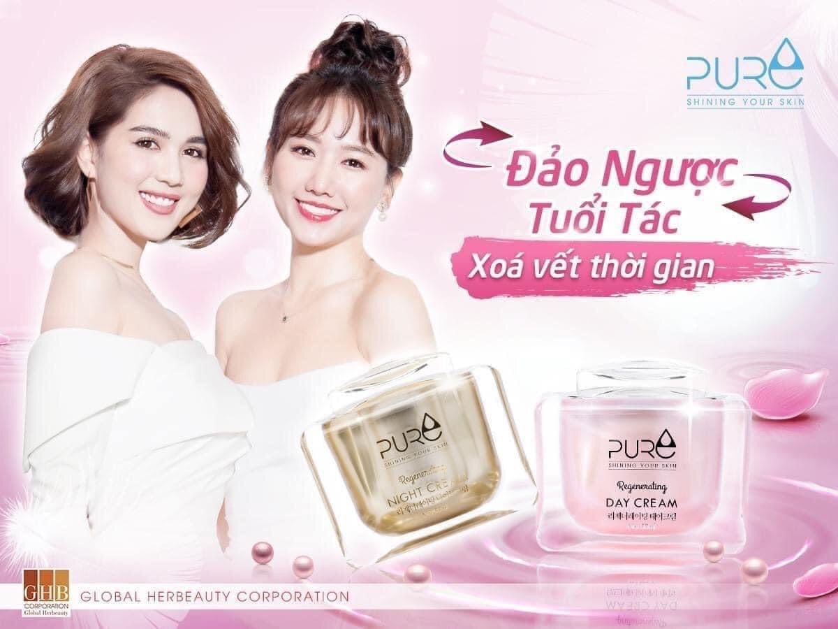 Kem Pure Night cream