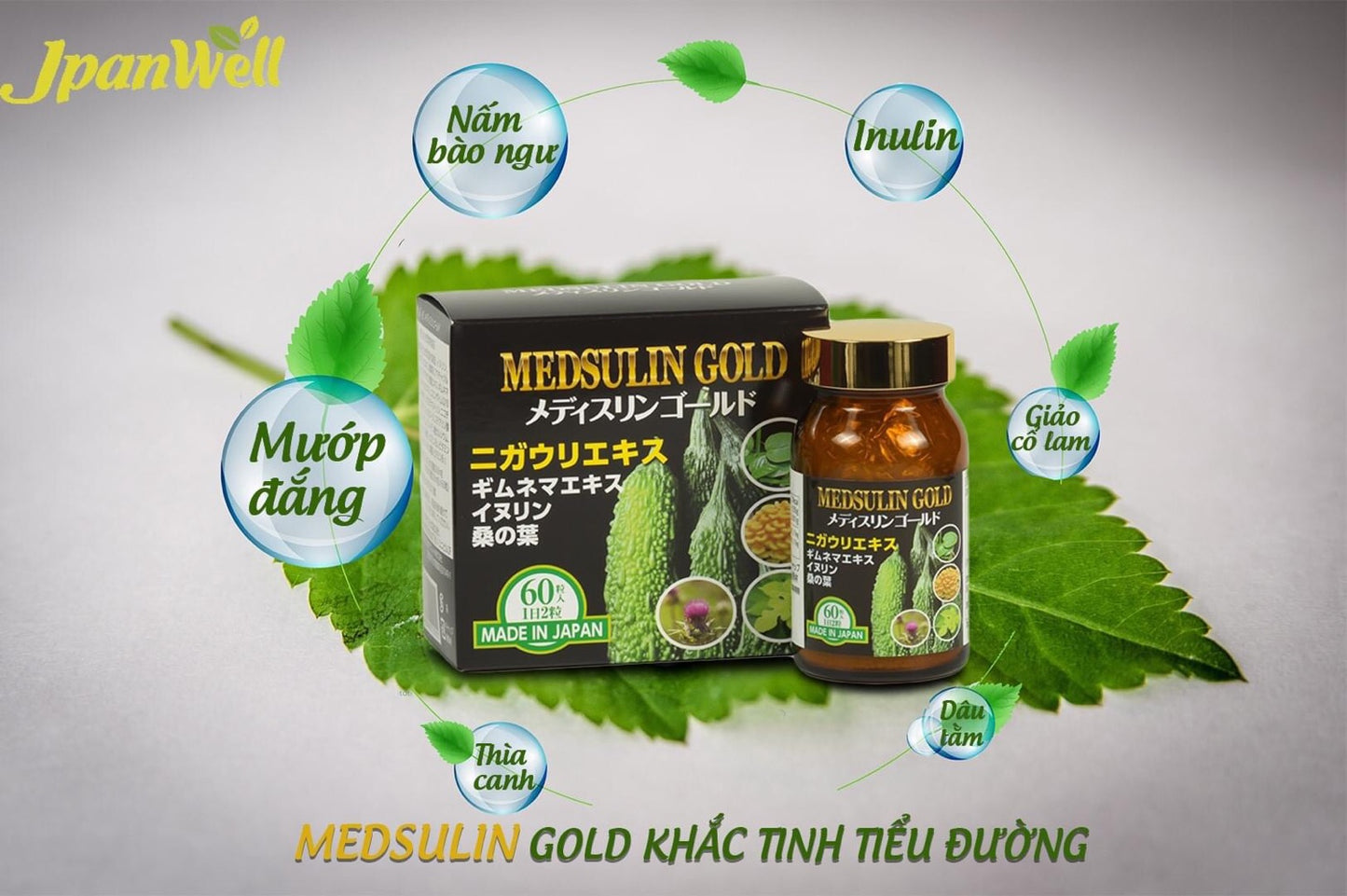 Medsulin Gold japan thuoc tieu duong