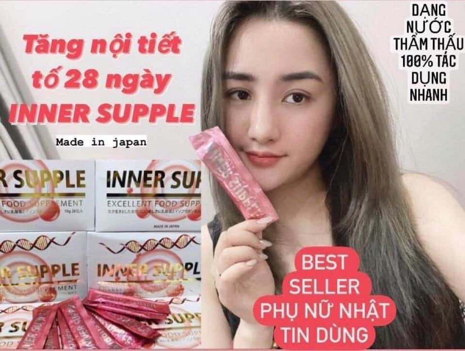 Inner Supple - Tăng nội tiết tố nữ