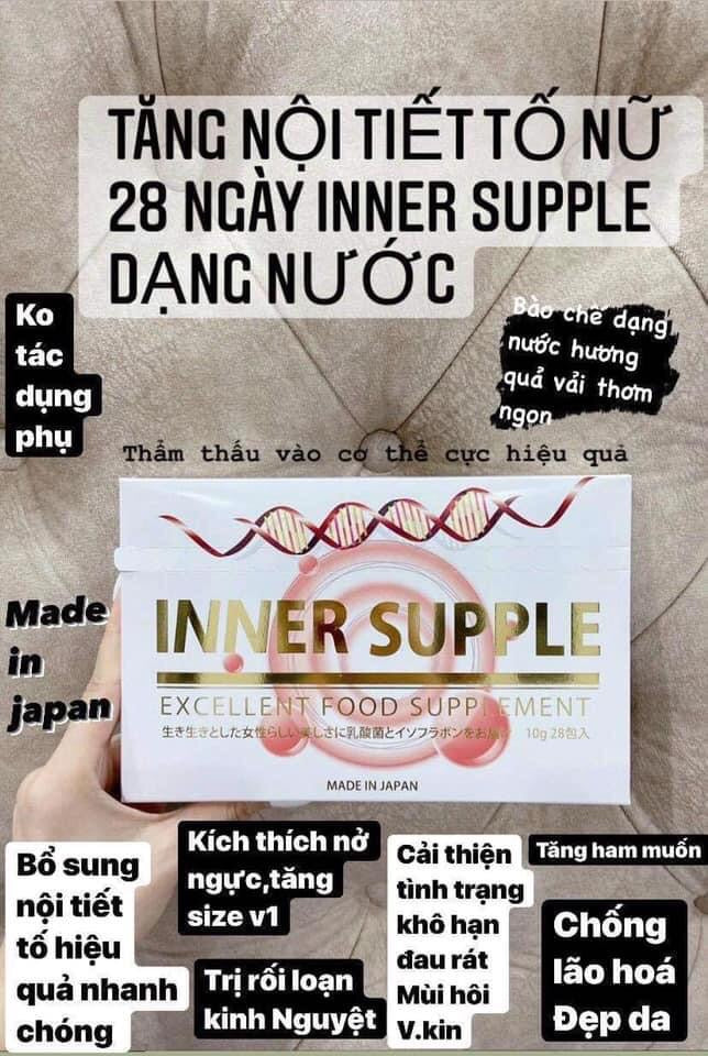 Inner Supple - Tăng nội tiết tố nữ