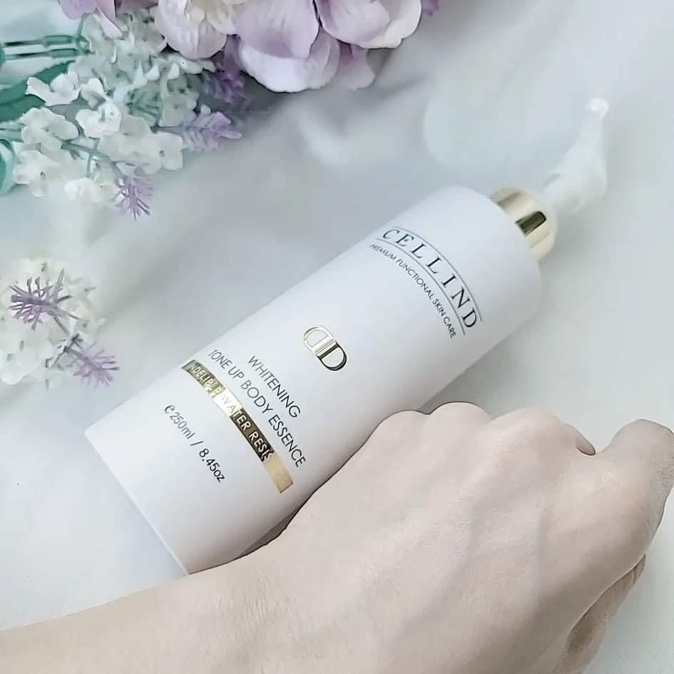 Kem duong body Cellind body essence