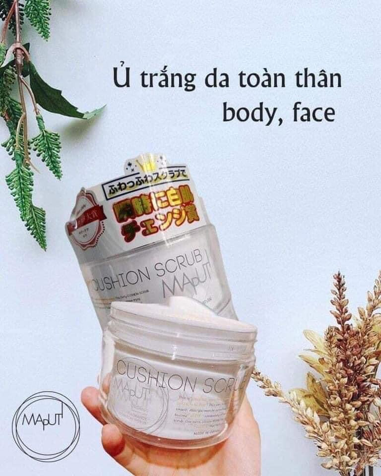 Maputi Kem u trang va tay te bao chet (body&face)