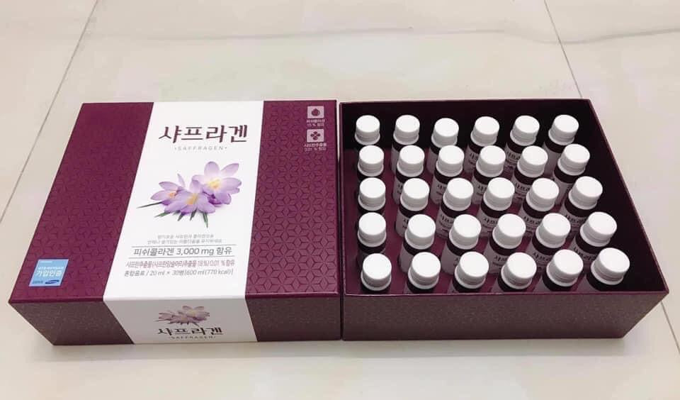 Collagen saffron (30 lo)