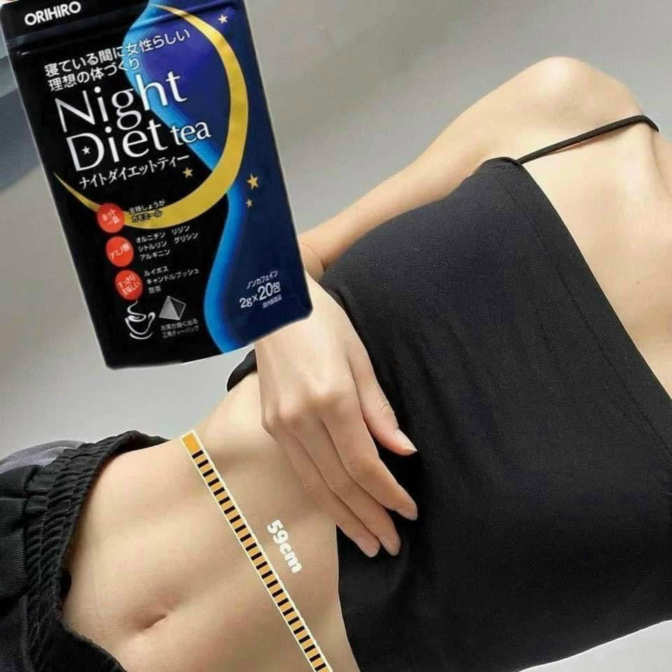 Night diet tea (20 gói ) Orihiro