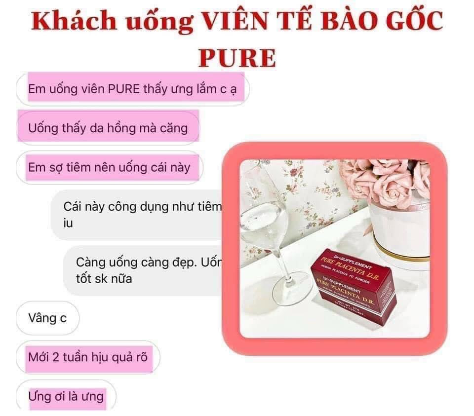 Pure placenta DR