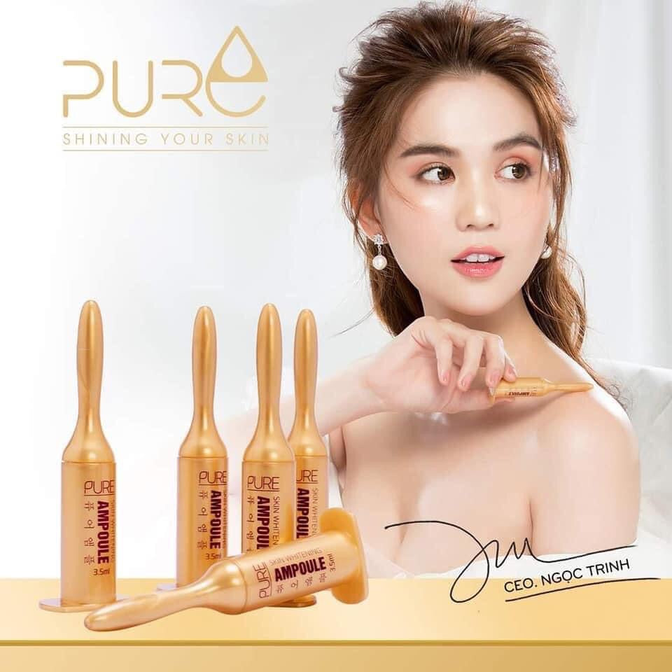 Set keo ong Ampoule Pure tang 1 may ion