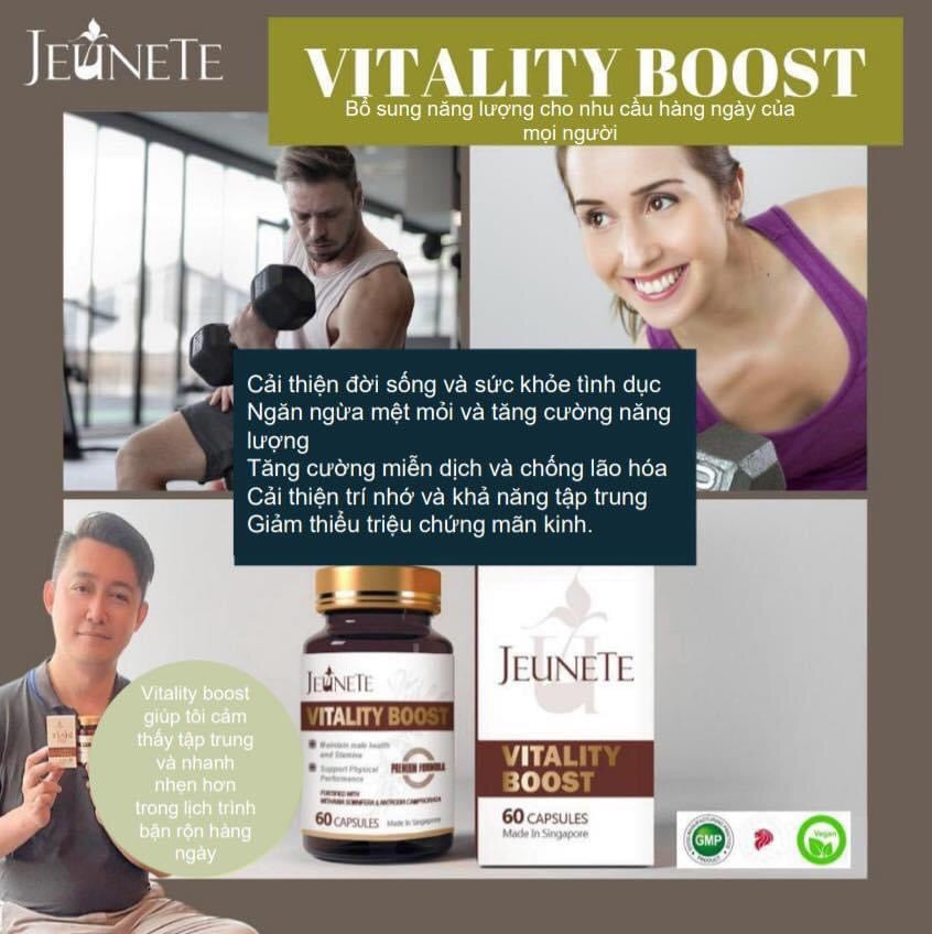 Jeunete vitality boost
