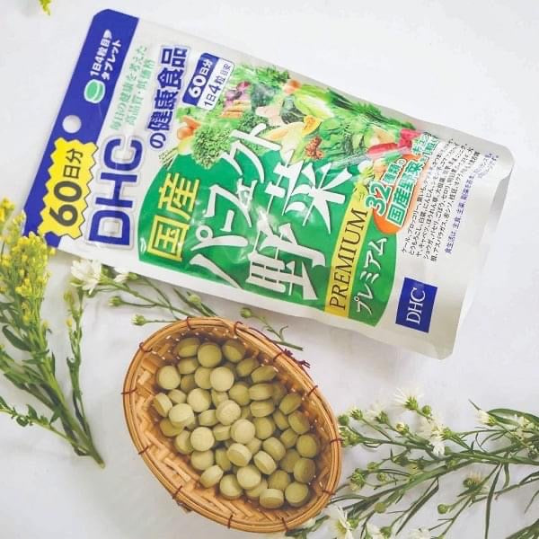 Vien uong DHC rau cu (60v) japan