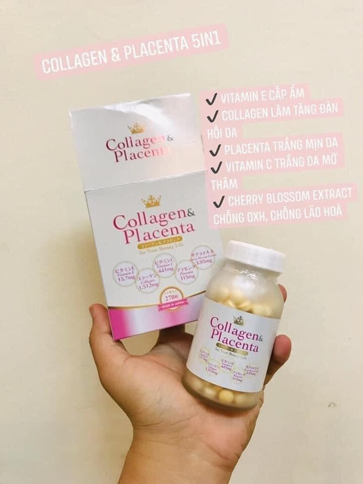 Vien uong Collagen & Plancenta