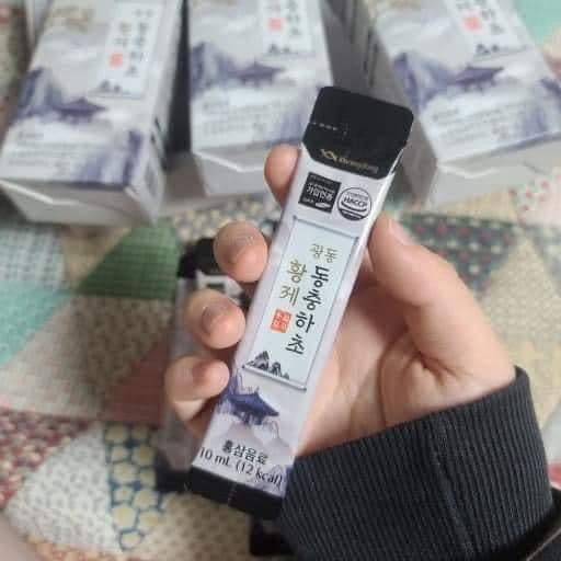 Dong trung ha thao Kwangdong nuoc(30 gói)