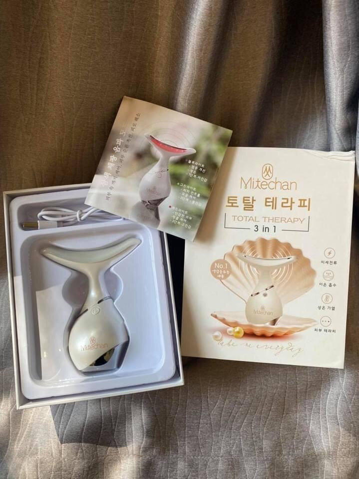 May Nâng Cơ Trẻ Hoá Tại Nhà Với Mitechan Total Theraphy 3 in1