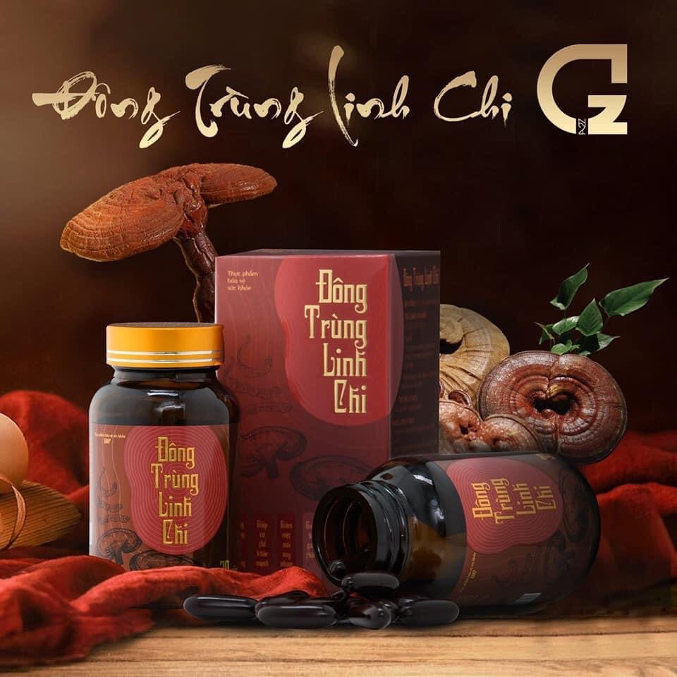 Dong trung linh chi (vietnam)