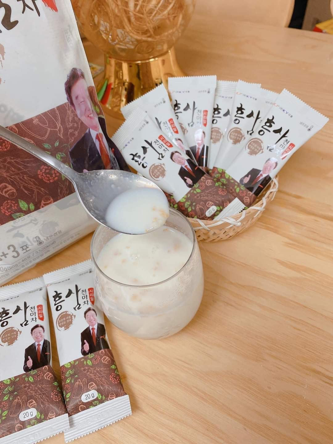 Ngu coc hong sam Thien ma