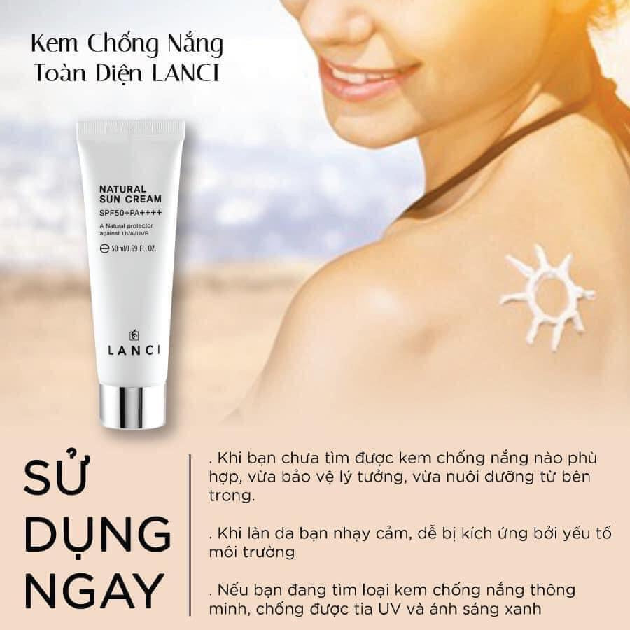 Kem chong nang Lanci