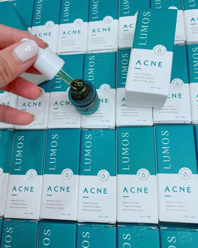 Serum lumos acne mun ( mau moi)