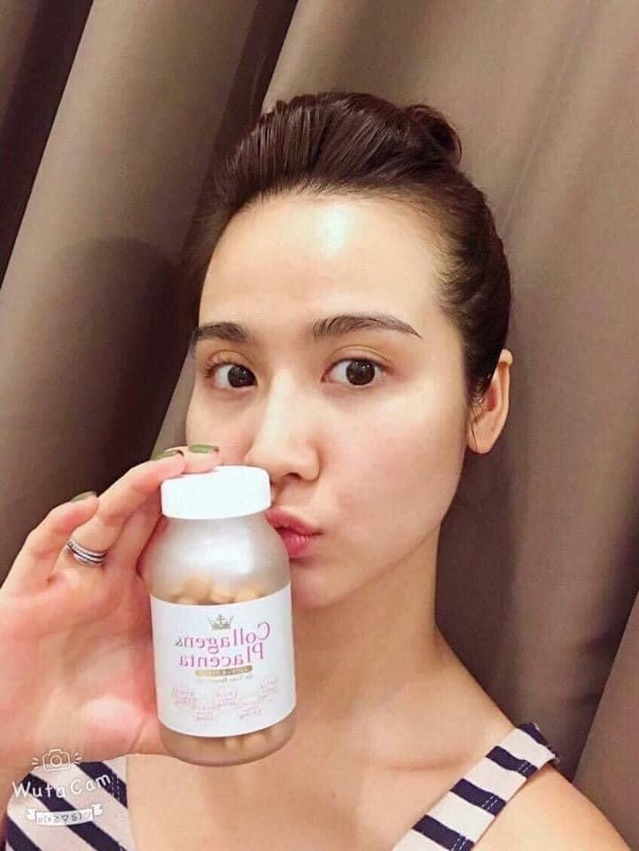 Vien uong Collagen & Plancenta